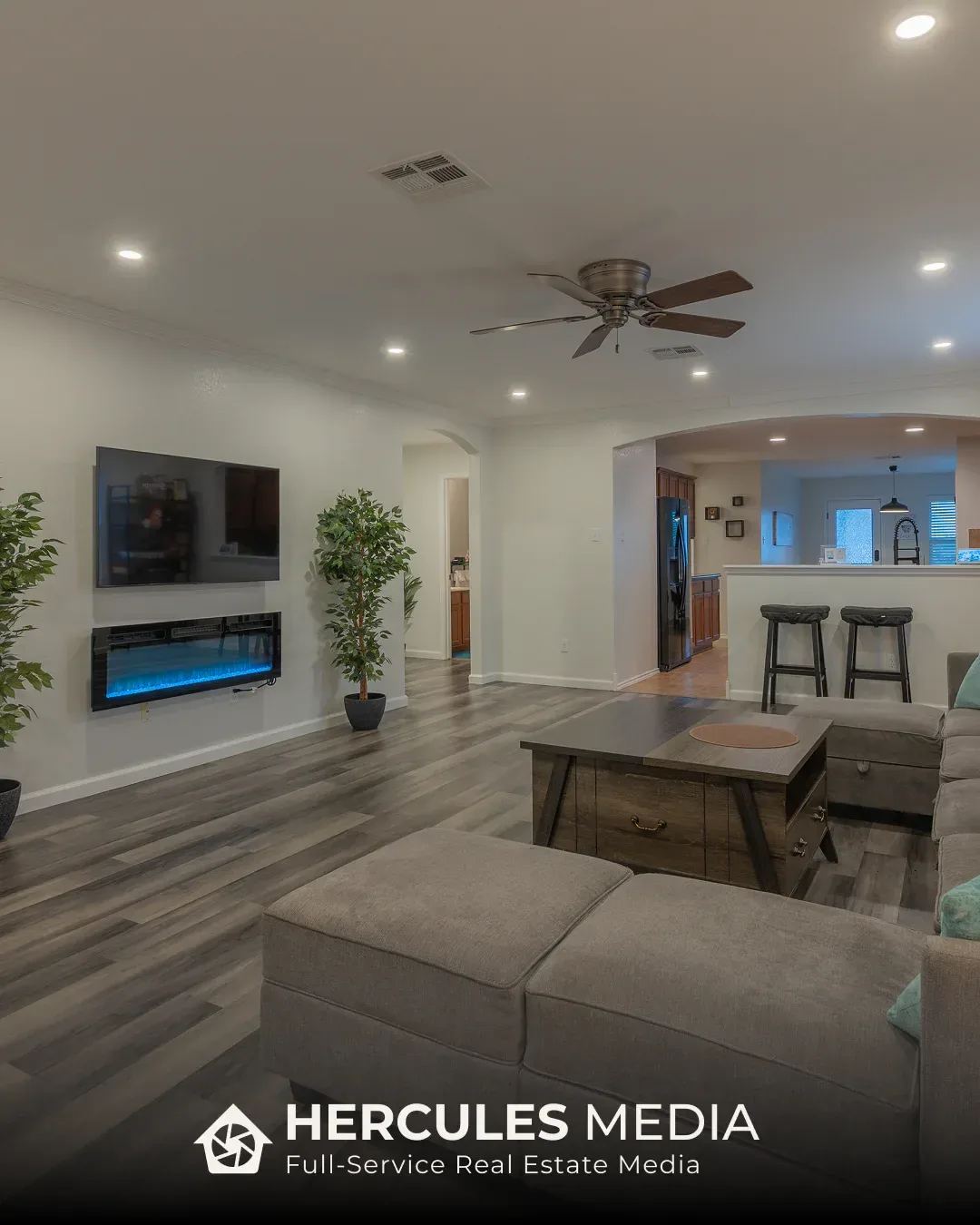 Residential — Living Room