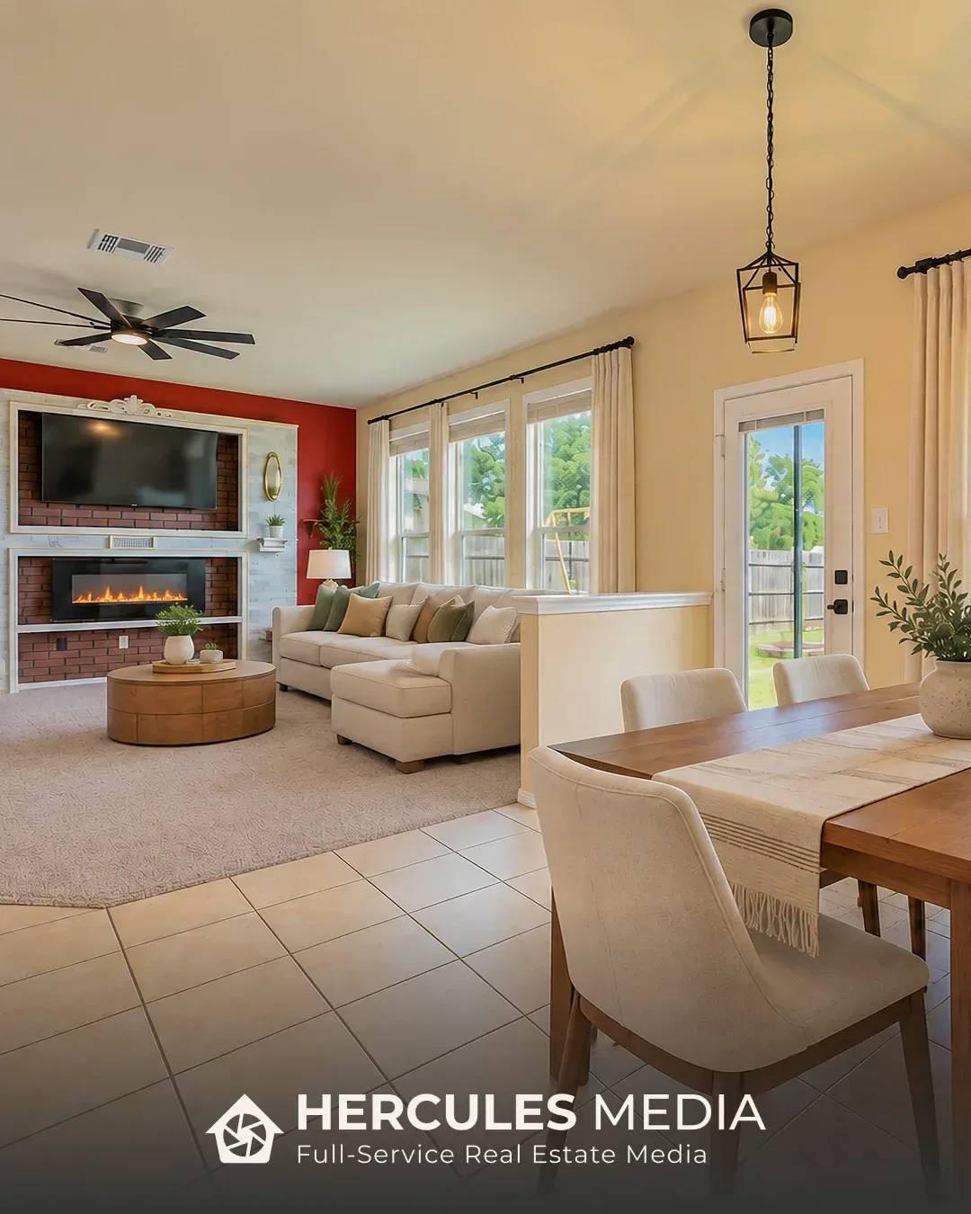Residential — Living Room